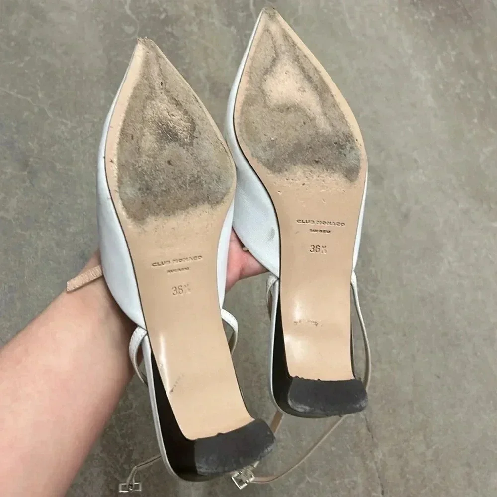 Club monaco  sandals - Picture 4 of 6